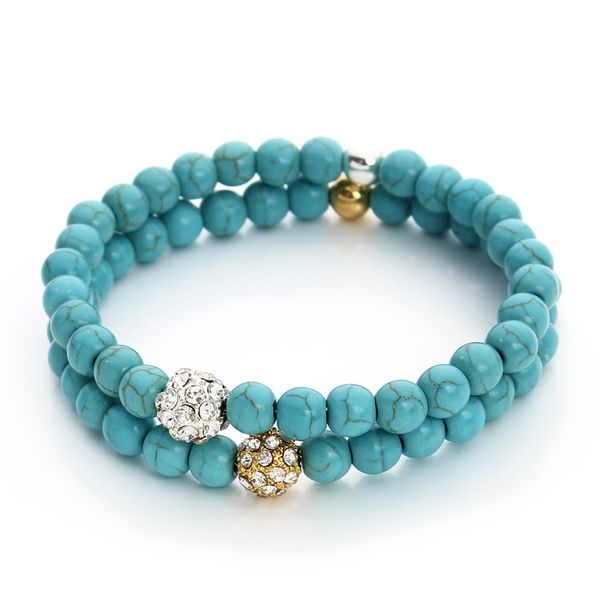 xinyao 2017 new arrival natural stone turquoises beads bracelets fashion rhinestone crystal ball bracelets & bangles gift f3238, Black
xinyao 2017 new arrival natural stone turquoises beads bracelets fashion rhinestone crystal ball bracelets & bangles gift f3238, Black