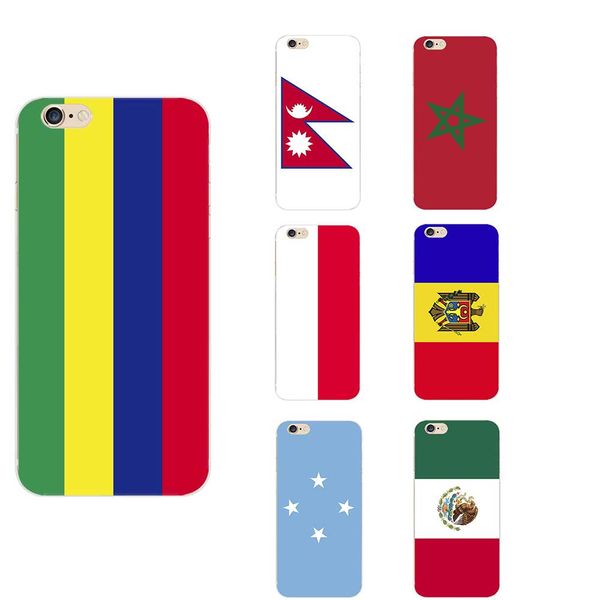 Mauritius Mexico Micronesia Federated States Moldova Monaco Morocco Nepal National Flag Theme TPU Phone Cases For iPhone 6/6s/7/7s/8s/X
Mauritius Mexico Micronesia Federated States Moldova Monaco Morocco Nepal National Flag Theme TPU Phone Cases For iPhone 6/6s/7/7s/8s/X