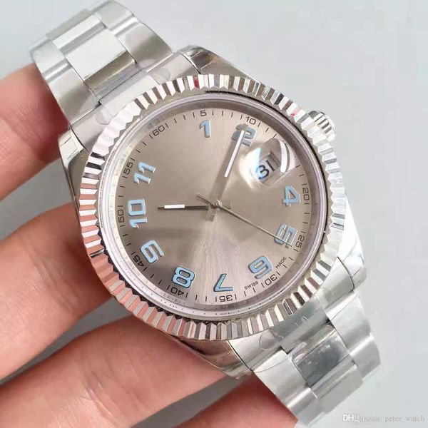 steel stainless male mechanical 2813 solid watches 41mm automatic brand sapphire glass gray clasp president mens datejust wristwatc uqmw, Slivery;brown
steel stainless male mechanical 2813 solid watches 41mm automatic brand sapphire glass gray clasp president mens datejust wristwatc uqmw, Slivery;brown