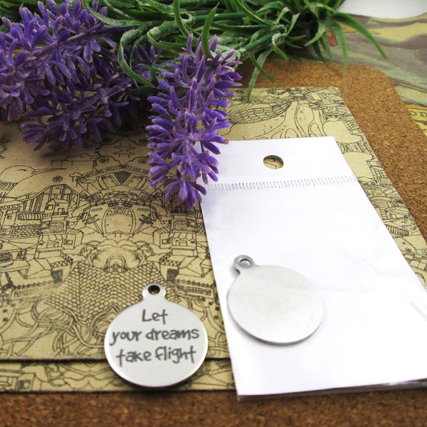 40pcs--"lef your dreams fake flighe"stainless steel charms more style for choosing diy charms pendants for necklace, Bronze;silver
40pcs--"lef your dreams fake flighe"stainless steel charms more style for choosing diy charms pendants for necklace, Bronze;silver