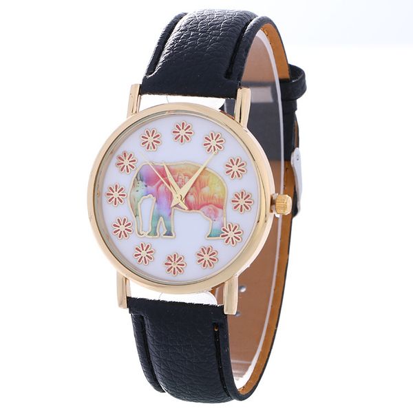 mix 5 style new fashion hippie elephant watch woman golden women wristwatch vintage pu leather casual dress watch geneva style drop shipping, Slivery;brown
mix 5 style new fashion hippie elephant watch woman golden women wristwatch vintage pu leather casual dress watch geneva style drop shipping, Slivery;brown