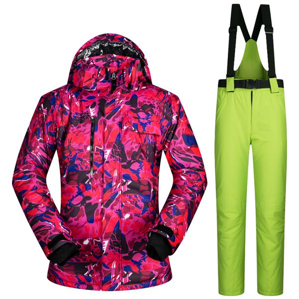 new men skiing jackets and pants snowboard clothes thick warm waterproof windproof winter dress leopard jacket
new men skiing jackets and pants snowboard clothes thick warm waterproof windproof winter dress leopard jacket