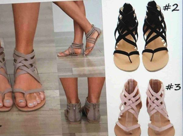 womens shoes flat heel rome sandals 2018 hollowed sandals & flip flops breathable summer plus size female shoes black / grey / pink
womens shoes flat heel rome sandals 2018 hollowed sandals & flip flops breathable summer plus size female shoes black / grey / pink