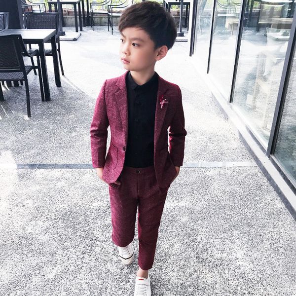 kids blazer baby boys jackets 2018 spring cotton coat pants 2 piece boy suits formal for wedding chlidren clothing, White
kids blazer baby boys jackets 2018 spring cotton coat pants 2 piece boy suits formal for wedding chlidren clothing, White
