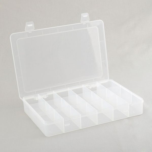 component storage tool box electronic component 18 grids activities shatterproof part box tool 103-132d
component storage tool box electronic component 18 grids activities shatterproof part box tool 103-132d