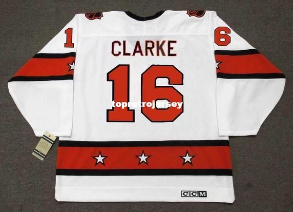 wholesale mens bobby clarke 1974 ccm vintage "all star" retro hockey jersey, Black;red 
wholesale mens bobby clarke 1974 ccm vintage "all star" retro hockey jersey, Black;red