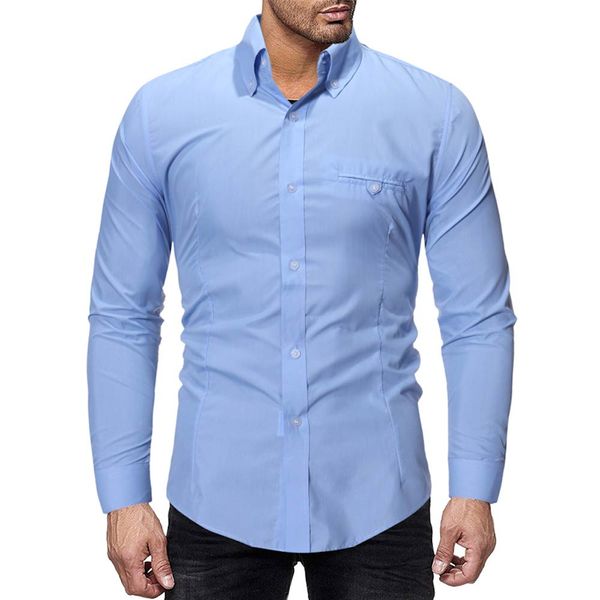 men shirt long sleeve beefy muscle button basic solid splicing blouse tee shirt camisa masculina drop shipping, White;black
men shirt long sleeve beefy muscle button basic solid splicing blouse tee shirt camisa masculina drop shipping, White;black
