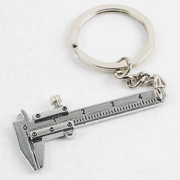 keychain car styling accessories mini vernier caliper car key chain motorcycle turbo keychain automobiles key ring for bmw audi, Silver
keychain car styling accessories mini vernier caliper car key chain motorcycle turbo keychain automobiles key ring for bmw audi, Silver