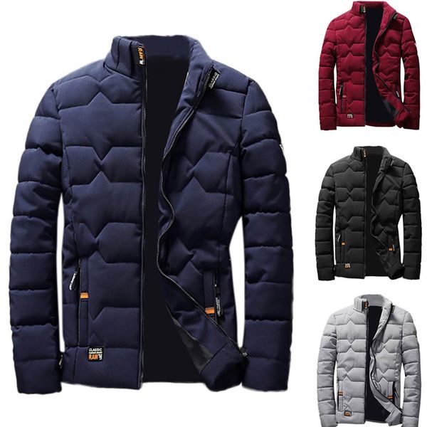 youyedian mens winter jackets and coats 2019 new fashion zipper wool blouse thickening coat pullover outwear blouse, Black
youyedian mens winter jackets and coats 2019 new fashion zipper wool blouse thickening coat pullover outwear blouse, Black