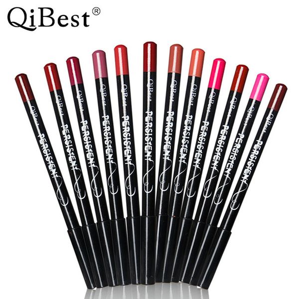 qibrand 12 colors waterproof lip liner makeup set long-lasting matte lipsticks wood persistent nude lip pencil lot
qibrand 12 colors waterproof lip liner makeup set long-lasting matte lipsticks wood persistent nude lip pencil lot