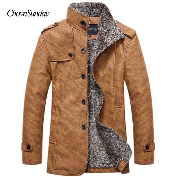 brand pu leather men's motorcycle jackets men's winter jacket plus velvet casual jacket long casual 4xl x y, Black;brown
brand pu leather men's motorcycle jackets men's winter jacket plus velvet casual jacket long casual 4xl x y, Black;brown