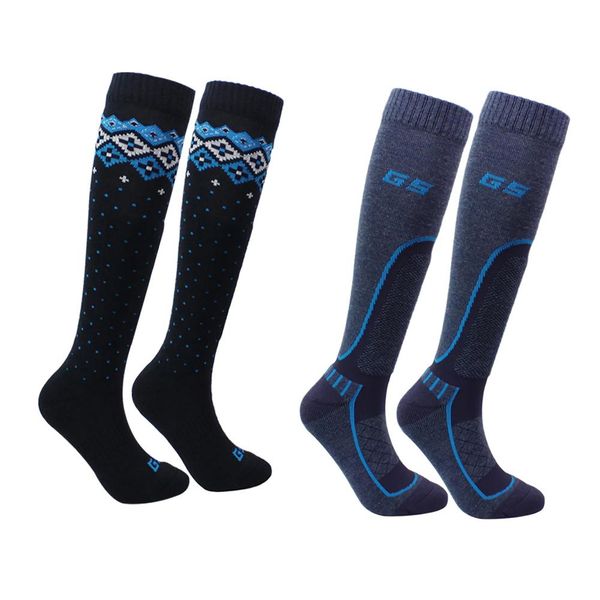 long tube wool warm ski socks warm material close-fitting outdoor riding socks and comfortable wear, Black
long tube wool warm ski socks warm material close-fitting outdoor riding socks and comfortable wear, Black
