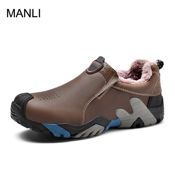 manli men's flats trainers trekking tourism fur lined antiskid climbing sneakers for men water resistant outdoor hiking shoes
manli men's flats trainers trekking tourism fur lined antiskid climbing sneakers for men water resistant outdoor hiking shoes