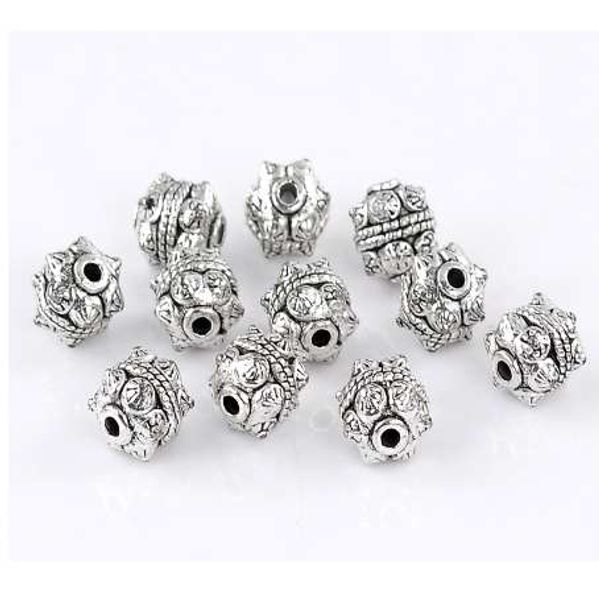 doreen box charm beads pettern carved antique silver 11x10mm,20pcs (b22203), Black
doreen box charm beads pettern carved antique silver 11x10mm,20pcs (b22203), Black