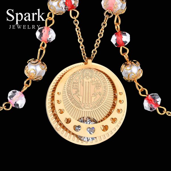 charm stainless steel double layers jesus pendant necklace for women christian crystal virgin mary heart chain necklace jewelry, Silver
charm stainless steel double layers jesus pendant necklace for women christian crystal virgin mary heart chain necklace jewelry, Silver