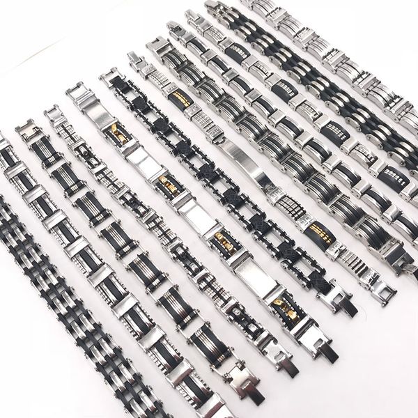 wholesale 12pcs/lots mix style stainless steel jewelry bracelets for mens gifts party cuff bangle bracelets, Golden;silver
wholesale 12pcs/lots mix style stainless steel jewelry bracelets for mens gifts party cuff bangle bracelets, Golden;silver