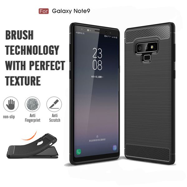 Carbon Fiber Brushed Silicone Case Slim Soft For Samsung S10 Plus S10e iPhone XR XS Max OPPO U1 Nokia 3.1 plus HUAWEI P30 Pro OPP
Carbon Fiber Brushed Silicone Case Slim Soft For Samsung S10 Plus S10e iPhone XR XS Max OPPO U1 Nokia 3.1 plus HUAWEI P30 Pro OPP