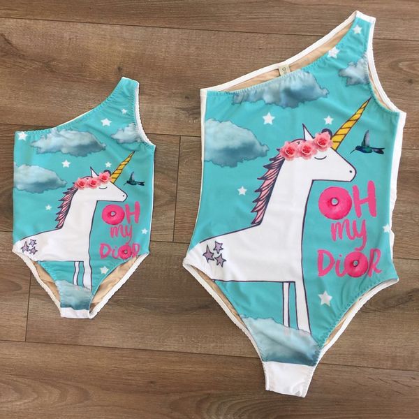 cute mother baby kids girl bikini suit halter unicorn swimsuit swimwear bathing suit baby clothes set 1-8t, Blue
cute mother baby kids girl bikini suit halter unicorn swimsuit swimwear bathing suit baby clothes set 1-8t, Blue