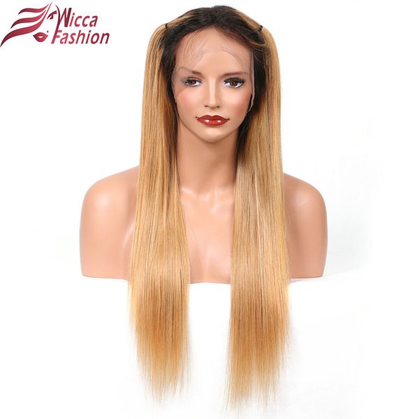 dream beauty ombre brazilian hair lace front wig 1b/27 non-remy straight human hair wigs with baby, Black
dream beauty ombre brazilian hair lace front wig 1b/27 non-remy straight human hair wigs with baby, Black