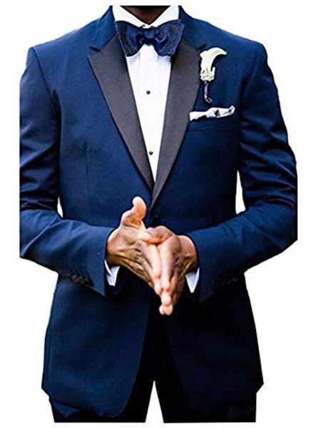 new blue two buttons groom tuxedos men suit dress peaked lapel formal wedding dress party prom suits(coat+pants+tie, White;black
new blue two buttons groom tuxedos men suit dress peaked lapel formal wedding dress party prom suits(coat+pants+tie, White;black