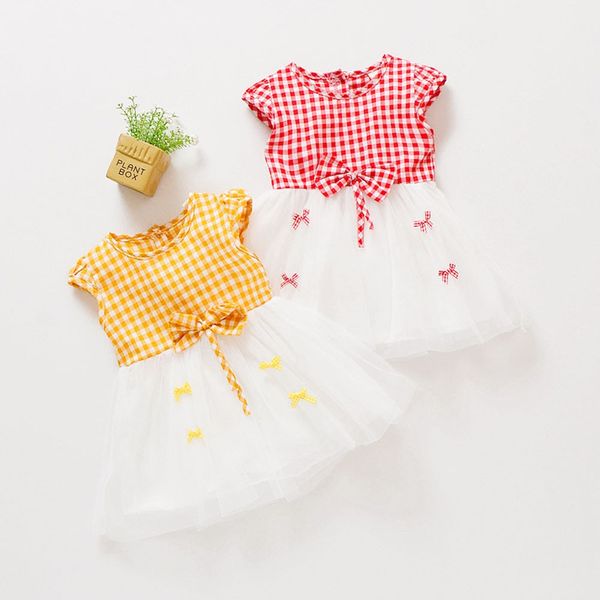 6-24 month newborn toddler baby girls lattice plaid bowknot bow tie net yarn casual dress clothes no# dropship, Red;yellow
6-24 month newborn toddler baby girls lattice plaid bowknot bow tie net yarn casual dress clothes no# dropship, Red;yellow