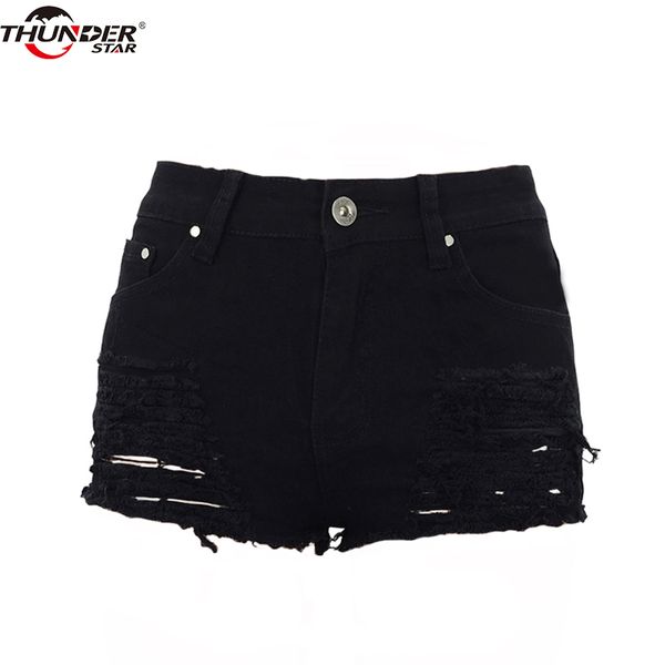 black denim shorts women 2018 fashion ladies ripped hole pocket summer short jeans mini shorts for women streetwear 2018, Blue
black denim shorts women 2018 fashion ladies ripped hole pocket summer short jeans mini shorts for women streetwear 2018, Blue