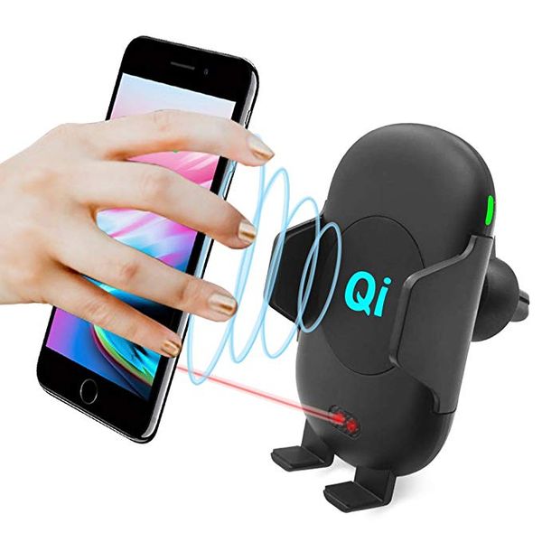 car automatic qi fast wireless car phone charger for iphone x 8 plus samsung s9 s8 plus note 8 with infrared sensor
car automatic qi fast wireless car phone charger for iphone x 8 plus samsung s9 s8 plus note 8 with infrared sensor