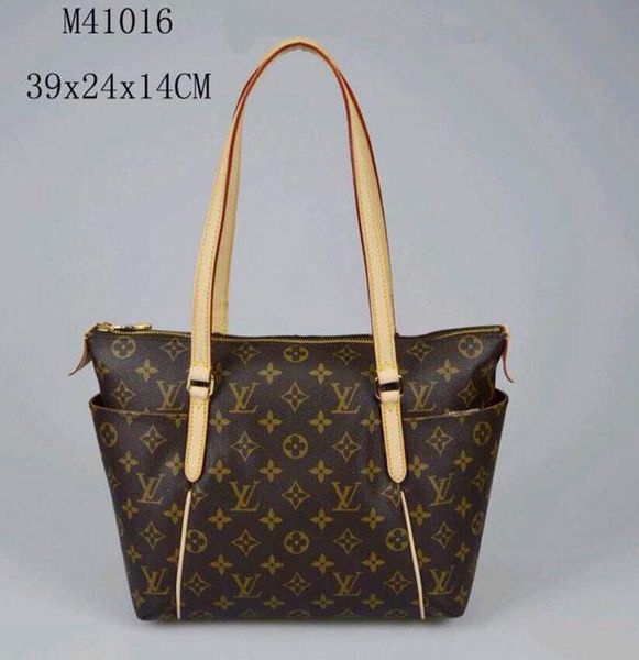 TOTALLY Small Handbag M41016 TOP OXIDIZED REAL LEATHER ICONIC BAGS SHOULDER BAG TOTES CROSS BODY BUSINESS MESSENGER BAGS