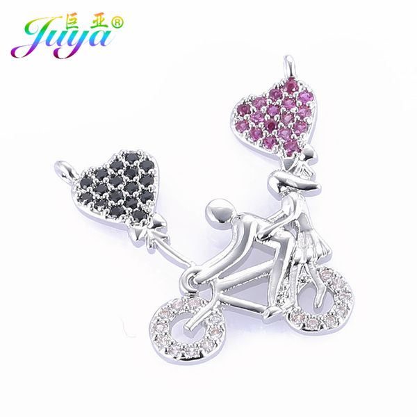 ali moda romantic jewelry supplies gold/silver/rose gold lover heart connector pendant for women handmade gift necklace making, Black
ali moda romantic jewelry supplies gold/silver/rose gold lover heart connector pendant for women handmade gift necklace making, Black