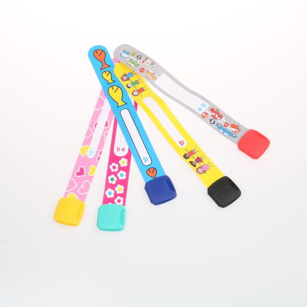 1 pc kids safety id wristband band reusable bracelets for child variety of designs and colours fully adjustable boys girls gift, Golden;silver 
1 pc kids safety id wristband band reusable bracelets for child variety of designs and colours fully adjustable boys girls gift, Golden;silver