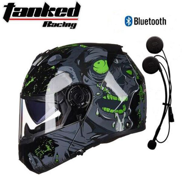 new tanked racing double lens full cover flip up motorcycle helmet t270 with bluetooth men motorbike helmet moto casque
new tanked racing double lens full cover flip up motorcycle helmet t270 with bluetooth men motorbike helmet moto casque