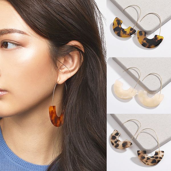2018 new arrival 7 colors korean earring acrylic 1pair allergy resin unique special design multi-color jewelry high quality, Silver
2018 new arrival 7 colors korean earring acrylic 1pair allergy resin unique special design multi-color jewelry high quality, Silver