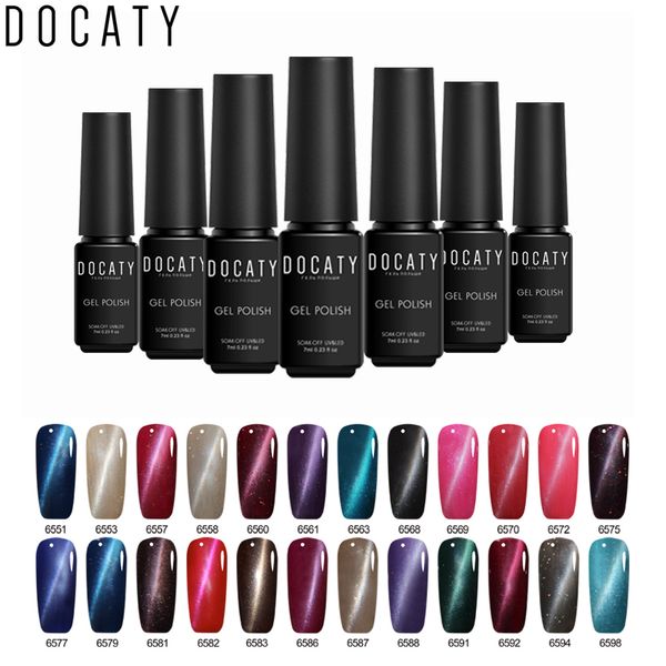 docaty nail gel polish 7ml 24 colors uv hybrid gel polish set manicure nail art varnish soak off semi permanent, Red;pink
docaty nail gel polish 7ml 24 colors uv hybrid gel polish set manicure nail art varnish soak off semi permanent, Red;pink