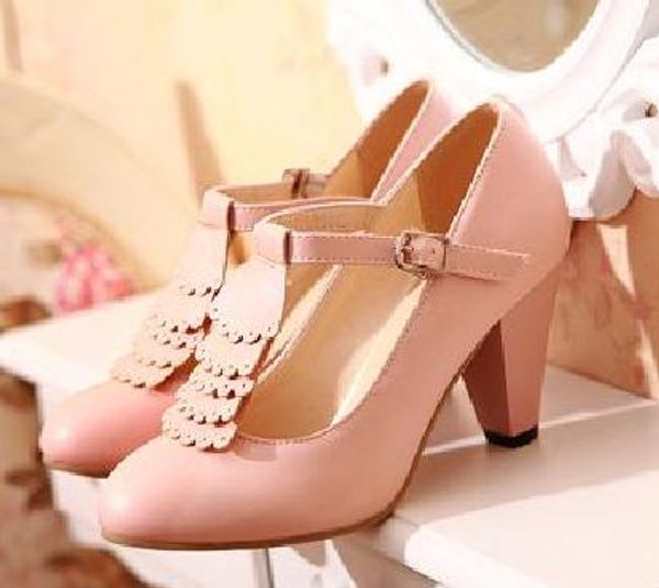 send 2018 spring coarse heel round head high heel shallow mouth women's shoes, Black
send 2018 spring coarse heel round head high heel shallow mouth women's shoes, Black