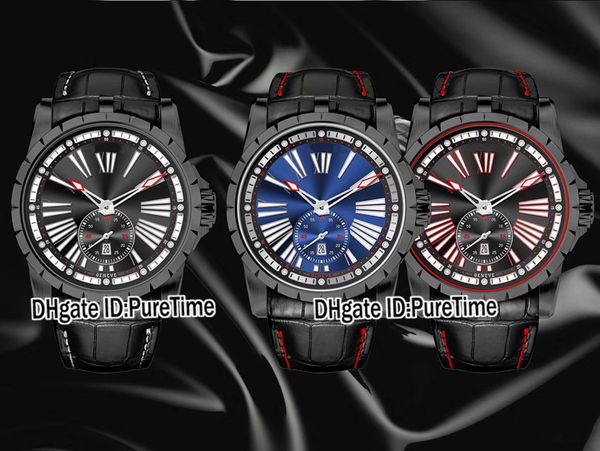 new excalibur automatic calibrerddbex0567 pvd steel all black dial big roma mark auto men watch sports watches black leather red line b39c3, Slivery;brown
new excalibur automatic calibrerddbex0567 pvd steel all black dial big roma mark auto men watch sports watches black leather red line b39c3, Slivery;brown