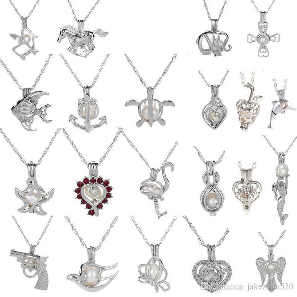 18kgp love wish pearl/ gem beads locket cages, lovely diy charm pendant mountings wholesale 50pcs/lot (can mix different styles, Silver
18kgp love wish pearl/ gem beads locket cages, lovely diy charm pendant mountings wholesale 50pcs/lot (can mix different styles, Silver