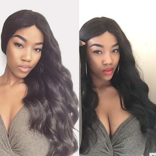 factory direct lace front wigs loose water wave brazilian full lace human hair wigs pre plucked natural hairline, Black
factory direct lace front wigs loose water wave brazilian full lace human hair wigs pre plucked natural hairline, Black