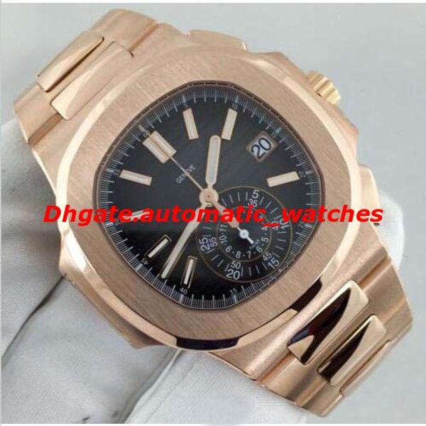 Luxury Wristwatch New Automatic N@utilus 5980/1R Black Dial 18kt Rose Gold MINT Mens Watch Men's Watches
Luxury Wristwatch New Automatic N@utilus 5980/1R Black Dial 18kt Rose Gold MINT Mens Watch Men's Watches