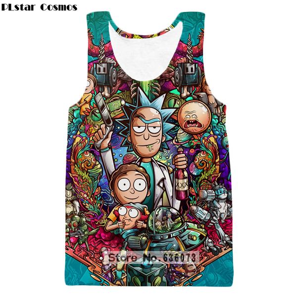 plstar cosmos 2018 summer the new fashion tank cartoon print 3d vest original style hipster vest zv48, White;black
plstar cosmos 2018 summer the new fashion tank cartoon print 3d vest original style hipster vest zv48, White;black