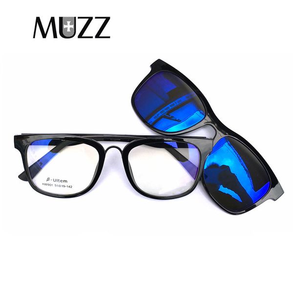 muzz men tr90 clip sun glasses frame prescription glasses frame men flip up clips lenses polarized lens dual purpose sunglasses, White;black
muzz men tr90 clip sun glasses frame prescription glasses frame men flip up clips lenses polarized lens dual purpose sunglasses, White;black