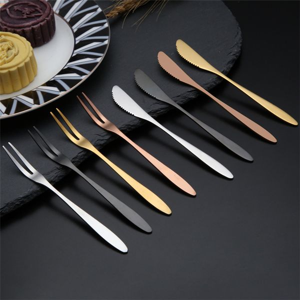 pvd plated silver gold rose gold black stainless steel pie mooncake fork and knife set
pvd plated silver gold rose gold black stainless steel pie mooncake fork and knife set