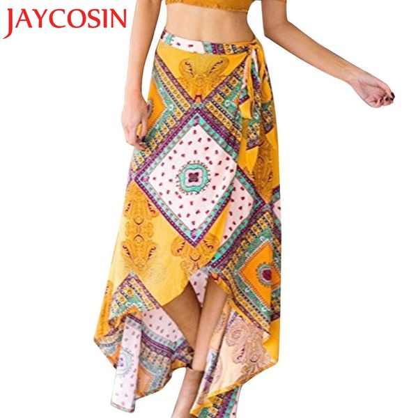 jaycosin 2018 women high-waisted boho asymmetrical hem tie up print wrap skirt skirts womens dropshipping july 18, Black
jaycosin 2018 women high-waisted boho asymmetrical hem tie up print wrap skirt skirts womens dropshipping july 18, Black
