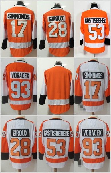 2018 season Stadium Philadelphia 7 Wayne Simmonds 53 Shayne Gostisbehere Jersey 28 Claude Giroux 93 Jakub Voracek Orange White Stitched
2018 season Stadium Philadelphia 7 Wayne Simmonds 53 Shayne Gostisbehere Jersey 28 Claude Giroux 93 Jakub Voracek Orange White Stitched