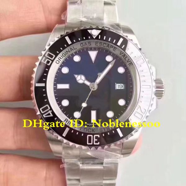 2 color swiss cal.3135 movement 316l steel super n factory v8 watch mens 44mm sea-dweller 116660 d-blue ceramic automatic men's watches, Slivery;brown
2 color swiss cal.3135 movement 316l steel super n factory v8 watch mens 44mm sea-dweller 116660 d-blue ceramic automatic men's watches, Slivery;brown