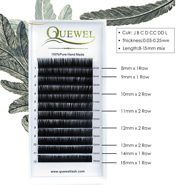 false mink eyelashes extension individual natural soft lashes extension professionals quewel 3d russia volume silk lash
false mink eyelashes extension individual natural soft lashes extension professionals quewel 3d russia volume silk lash