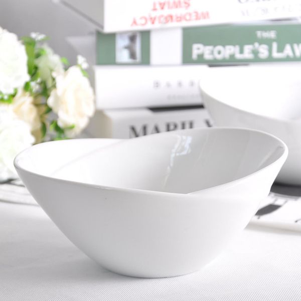 custom white ceramic bowl creative pasta salad bowl ceramic tableware 20.4x9.2cm customized any size and logo
custom white ceramic bowl creative pasta salad bowl ceramic tableware 20.4x9.2cm customized any size and logo