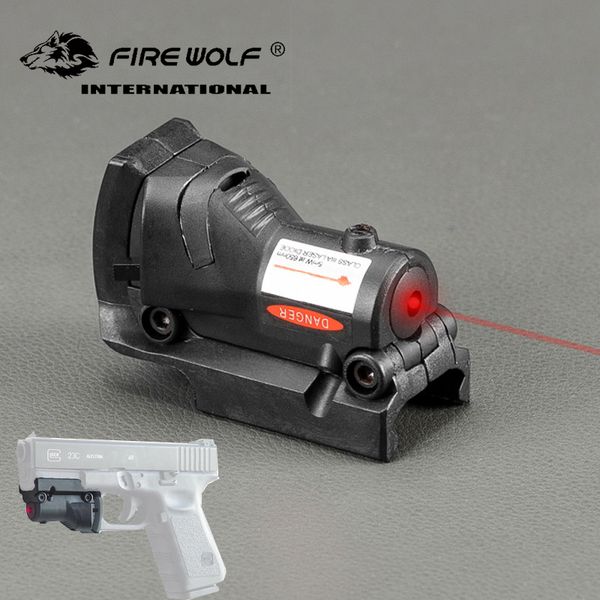 Tactical 5mw Red Laser sight Scope red dot for G17 19 23 22 21 37 31 20 34 35 37 38 Pistol Rifle Airsoft Hunting
Tactical 5mw Red Laser sight Scope red dot for G17 19 23 22 21 37 31 20 34 35 37 38 Pistol Rifle Airsoft Hunting