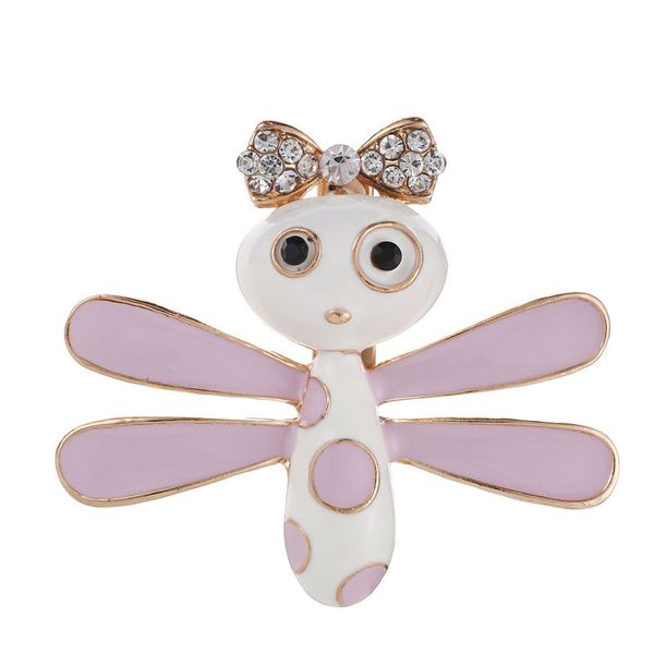 oneckoha enameled pink bee brooches rhinestone bowtie animal pin cute jewelry brooch, Gray
oneckoha enameled pink bee brooches rhinestone bowtie animal pin cute jewelry brooch, Gray