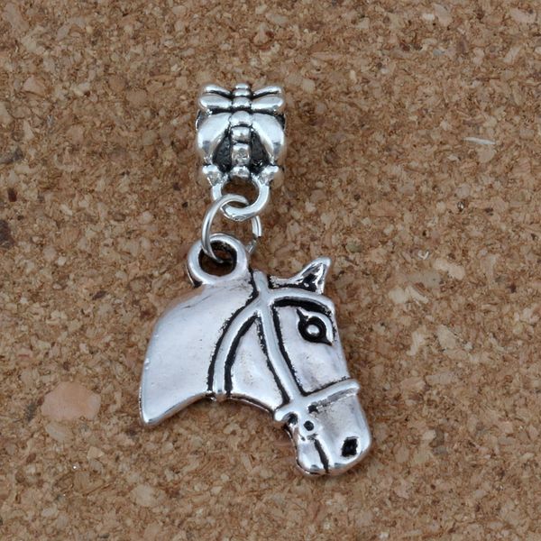 mic 50pcs/lot antiqued silver horse head dangles beads fit european charm bracelet jewelry diy metal 15.5x33.5mm, Bronze;silver
mic 50pcs/lot antiqued silver horse head dangles beads fit european charm bracelet jewelry diy metal 15.5x33.5mm, Bronze;silver