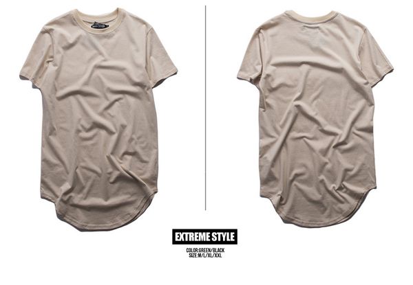 men's t-shirts mens long tshirts summer casual longline hem curved street tees short sleeved homme tshirt, White;black
men's t-shirts mens long tshirts summer casual longline hem curved street tees short sleeved homme tshirt, White;black